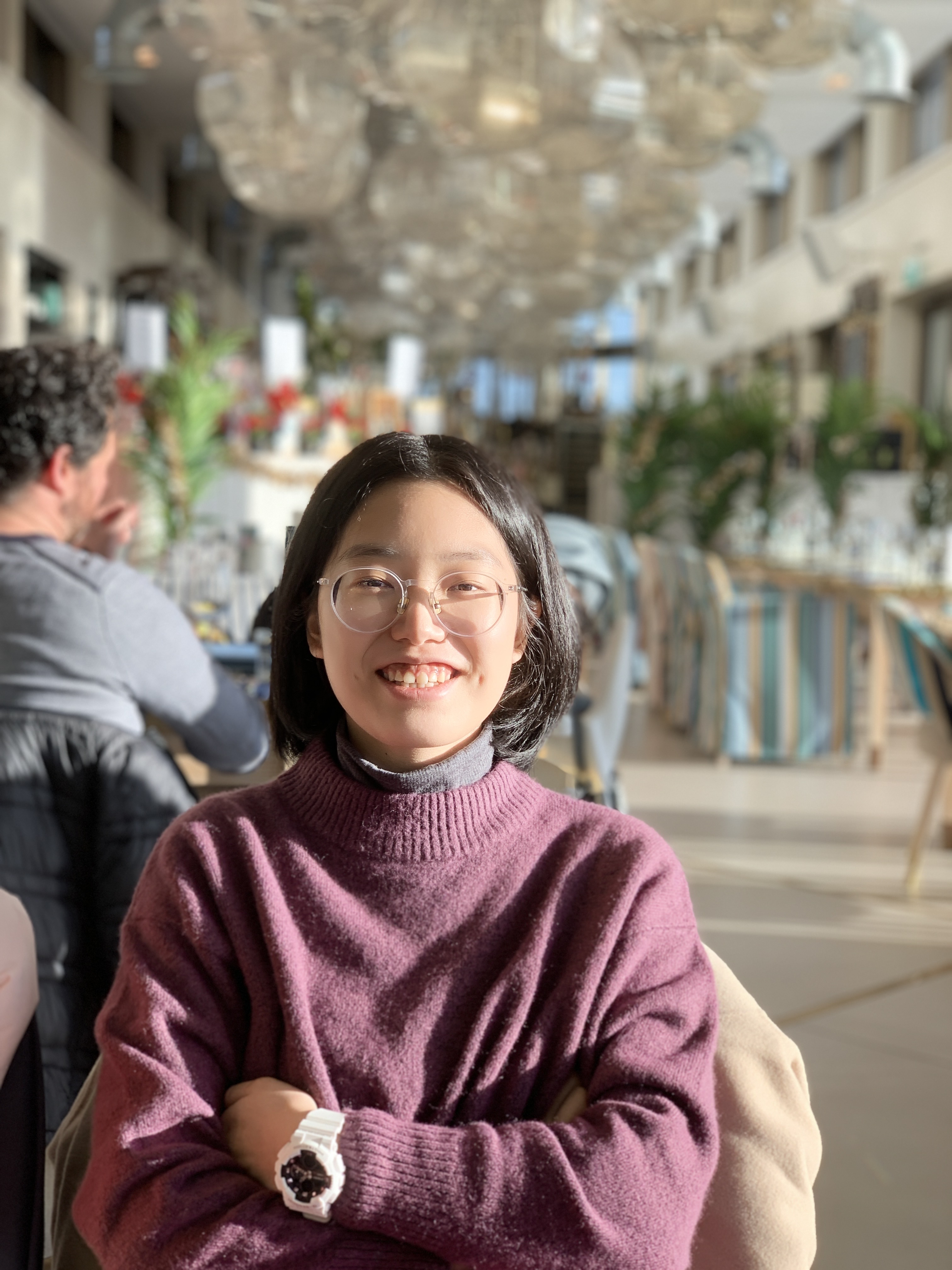 Portrait of Yeoh Fang Yu